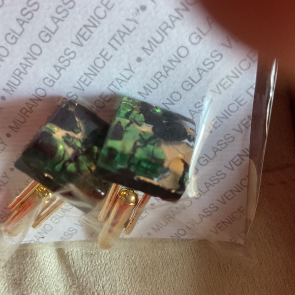Murano Glass Cufflinks - Picture 1 of 5